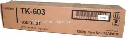 Kyocera TK-603 Black Toner -Original