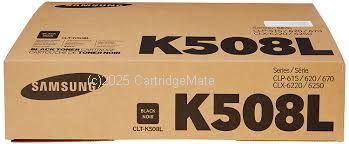 Samsung CLT-K508L Black - Original