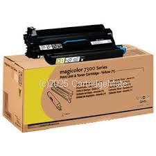 Konica Minolta 1710532-002 Yellow - Original 