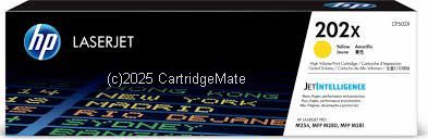 Hewlett Packard CF502X Yellow High - Original  