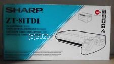 Sharp ZT81TD1 Black  - Original 