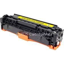 CartridgeMate Hewlett Packard CB542A (125A) Yellow 