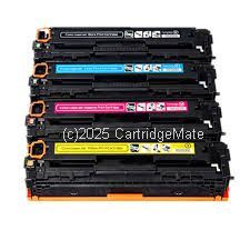 CartridgeMate Hewlett Packard CB540 (125A) Value Pack 
