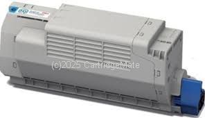 CartridgeMate Oki 46507611 Cyan