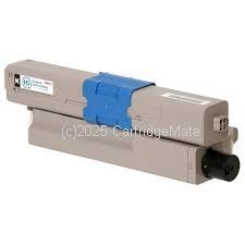 CartridgeMate Oki 46508720 Black New Compatible