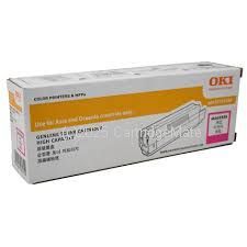 Oki 46490610 Magenta - Original  
