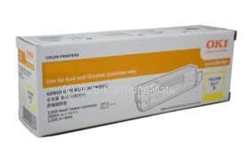 Oki 46490609 Yellow - Original 