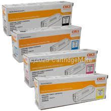 Oki 46490612 Value Pack (4) - Original