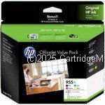 Hewlett Packard 2PD46A Value Pack + Paper 