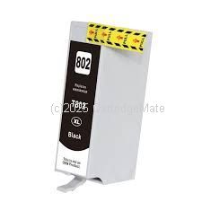 *Epson C13T356192 (802XL) Black High New Compatible