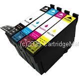 *Epson C13T345192 (702XL) Value Pack Extra Yield New Compatible