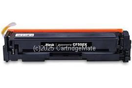 CartridgeMate Hewlett Packard CF500X (202X) Black Premium Compatible  