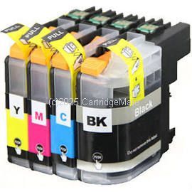 *Brother LC-233 Value Pack (4) New Compatible