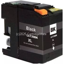 *Brother LC-139XL Black Extra Large New Compatible