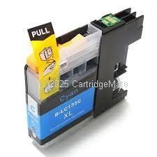 *Brother LC-135XL Cyan Extra Large New Compatible