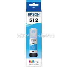 Epson C13T00H292 (512) Eco Tank Cyan Ink Bottle 