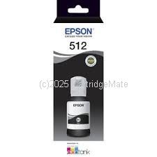 Epson C13T00G192 (512) Eco Tank Black Ink Bottle