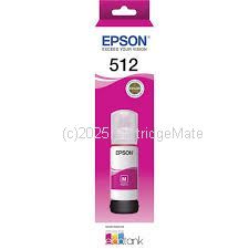 Epson C13T00H392 (512) Eco Tank Magenta Ink Bottle  