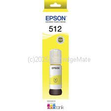 Epson C13T00H492 (512) Eco Tank Yellow Ink Bottle  