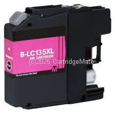 *Brother LC-135XL (MFCJ6520) Magenta New Compatible