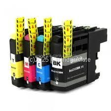 *Brother LC-133 Value Pack - 4 Pack New Compatible