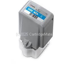 *Canon PFI-1000C Cyan 