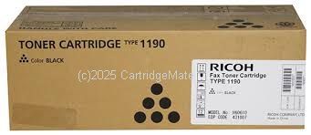 Ricoh 431012 Black 