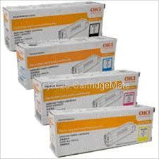 Oki 46507512 Value Pack - 4 Pack - Original