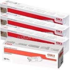 Oki 42918920 Value Pack (4) Original