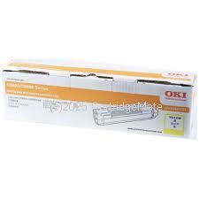 Oki 43487725 Yellow Toner - Original