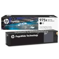 Hewlett Packard L0S09AA (975X) Black 