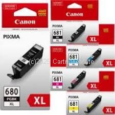 Canon PGI-680XL+CLI-681XL Extra Large Value Pack (5)  