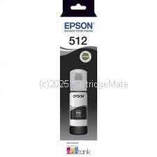 Epson C13T00H192 (512) Eco Tank Photo Black Ink Bottle 