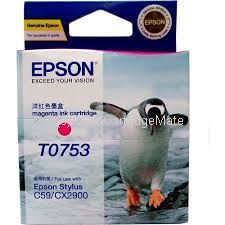 Epson T075390 (T753) Magenta Inkjet 