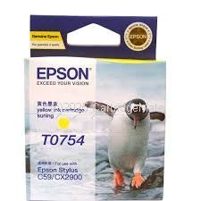 Epson T075490 (T754) Yellow Inkjet