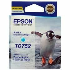 Epson T075290 (T752) Cyan Inkjet 