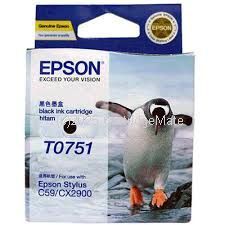 Epson T075190 (T751) Black Inkjet 
