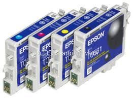 Epson T056190 Value Pack (BCMY) -