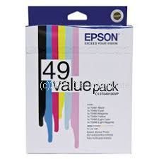 Epson T049190VP Value Pack (6) - Original (supplied as singles) -