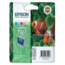 Epson T027091 (T027) Photo Colour 