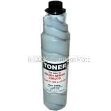 *Ricoh 887977 (Type 2210) Black New Copier Toner - 360gms
