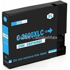 *Canon PGI-2600XLC Cyan HIGH YIELD New Compatible Inkjet Cartridge - 1,500 Pages 
