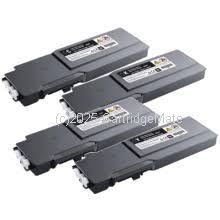 CartridgeMate Dell 592-11836 VALUE PACK (4) 