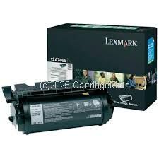 Lexmark 12A7365 Black High Yield - Original 