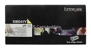 Lexmark 10B041Y Yellow 