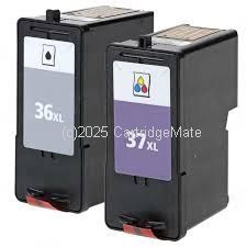 *Lexmark 18C2170/80A No 36XL Black + 37XL Colour TWIN High Yield Compatible  