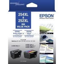 Epson T254692 (254/252XL) 4 Ink Value Pack 