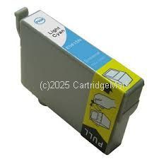 *Epson T0111592 (T81N) Light Cyan High Yield New Compatible Inkjet - 13.5ml 