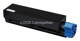 CartridgeMate Oki 45807107 Black HIGH YIELD New