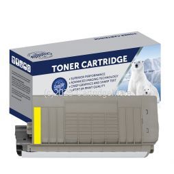 CartridgeMate Oki 44318637 (ES7411) Yellow    